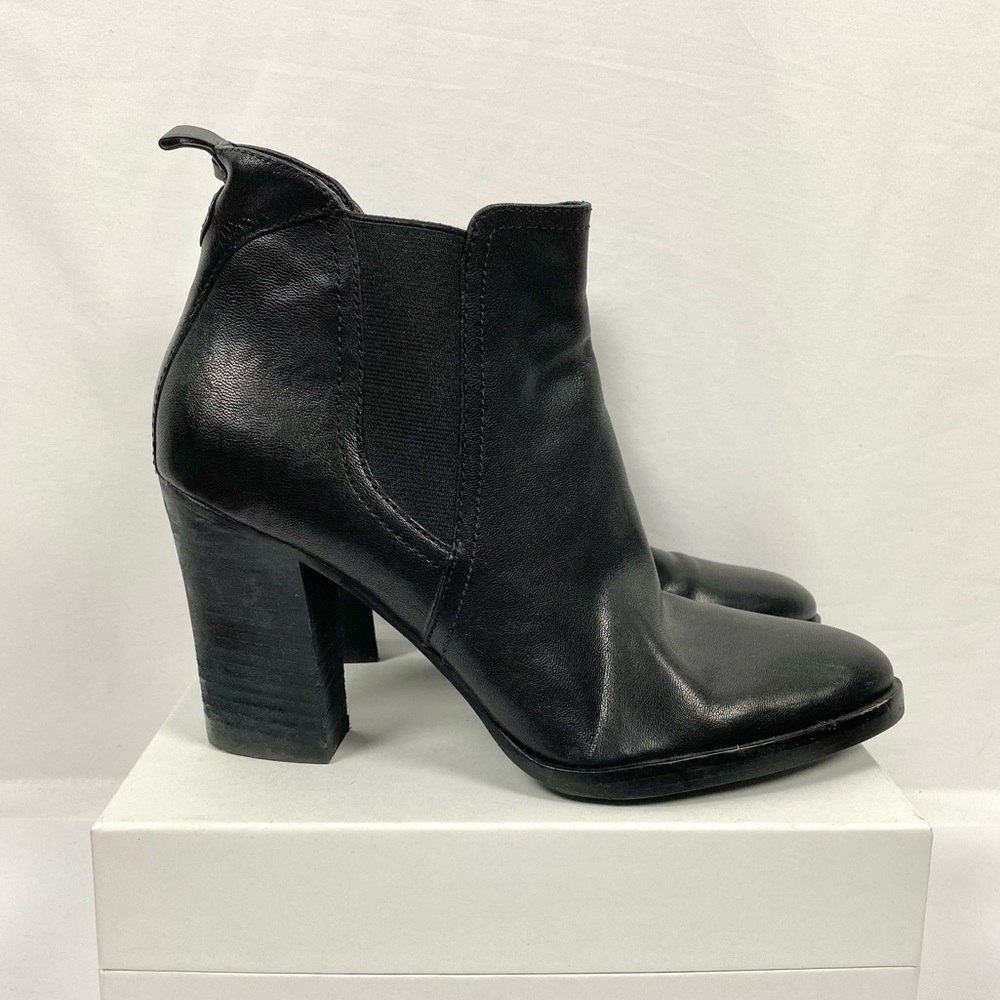 Marc Fisher Heeled Chelsea Ankle Boots